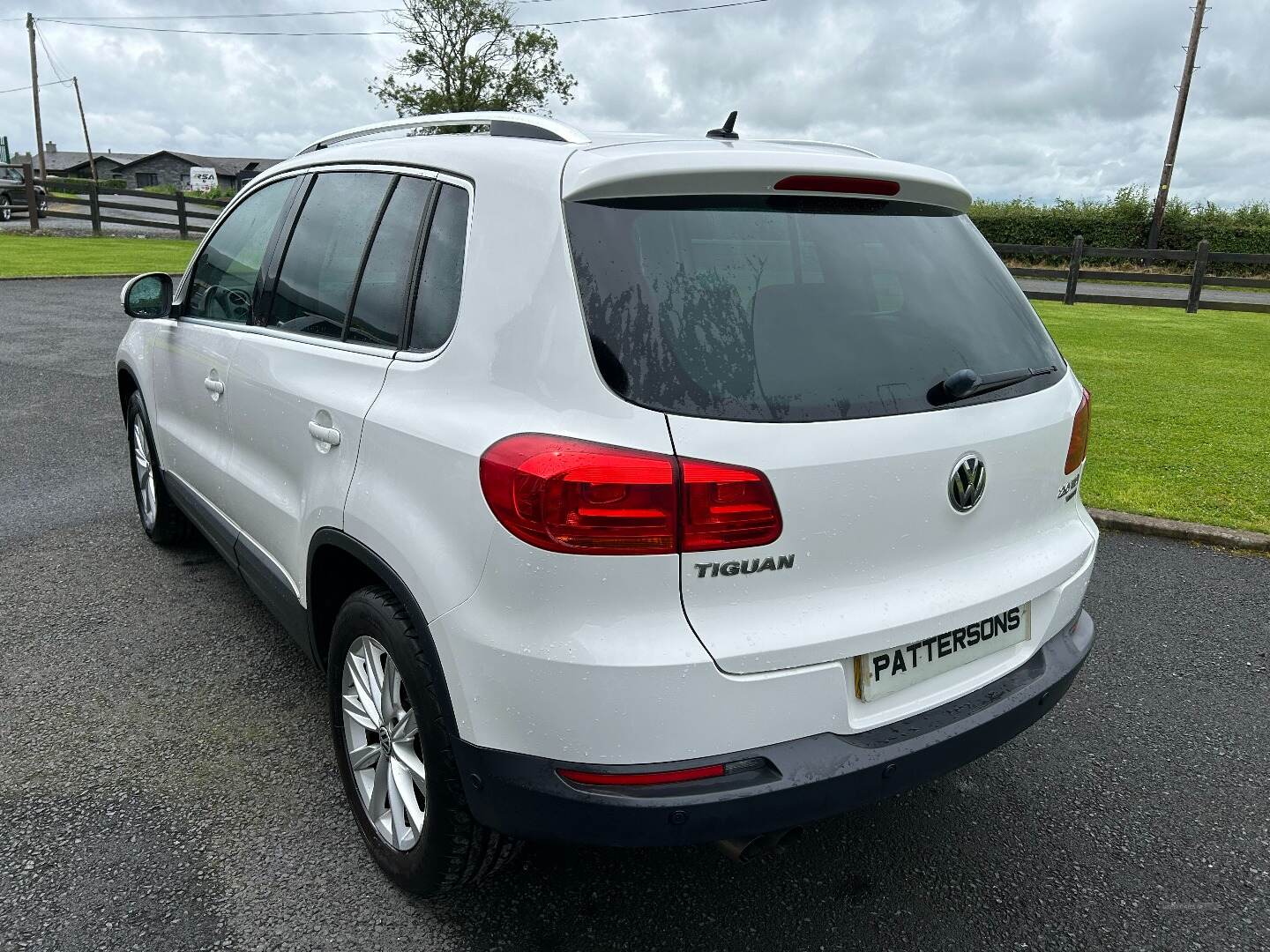 Volkswagen Tiguan DIESEL ESTATE in Armagh