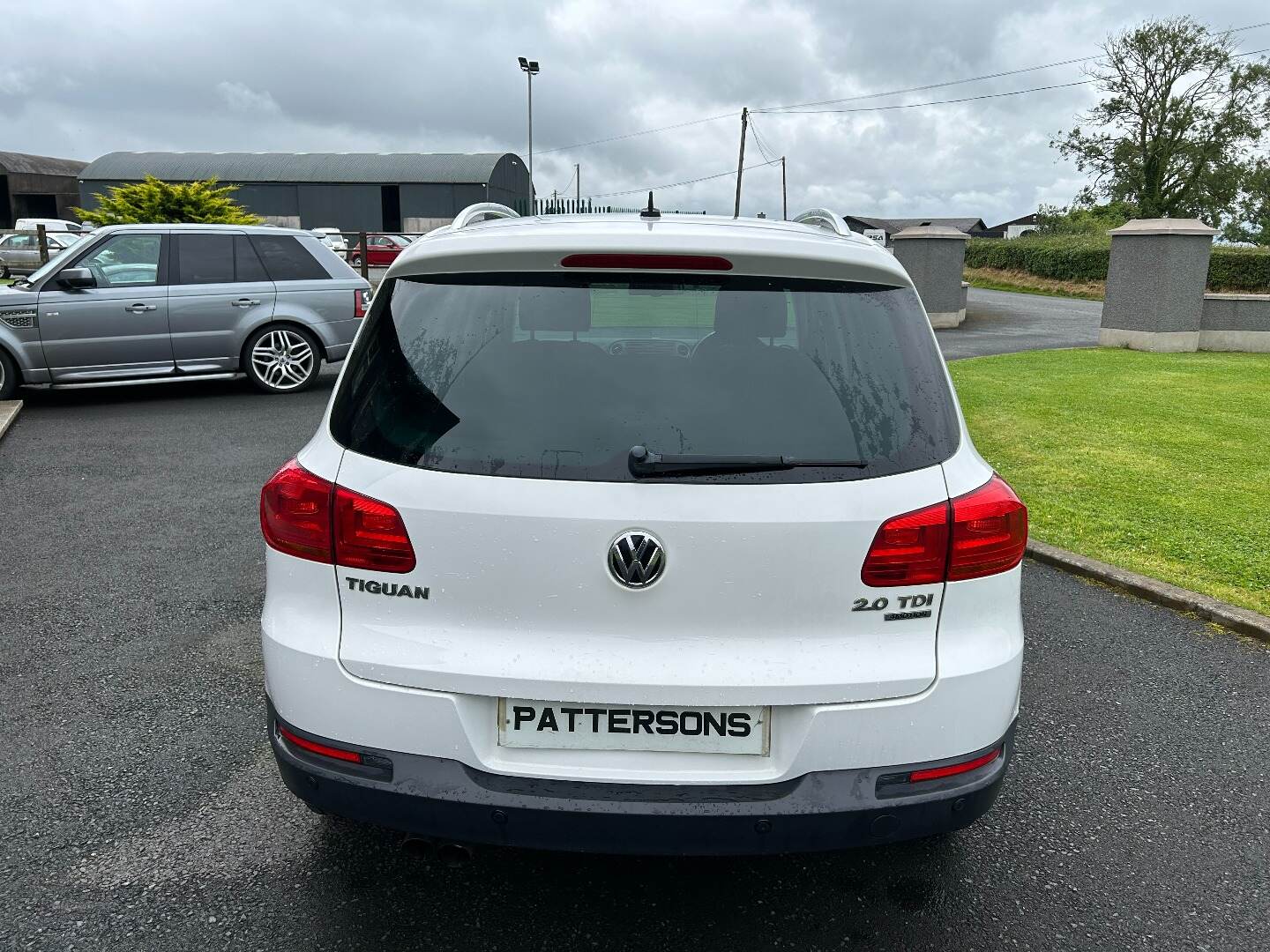 Volkswagen Tiguan DIESEL ESTATE in Armagh