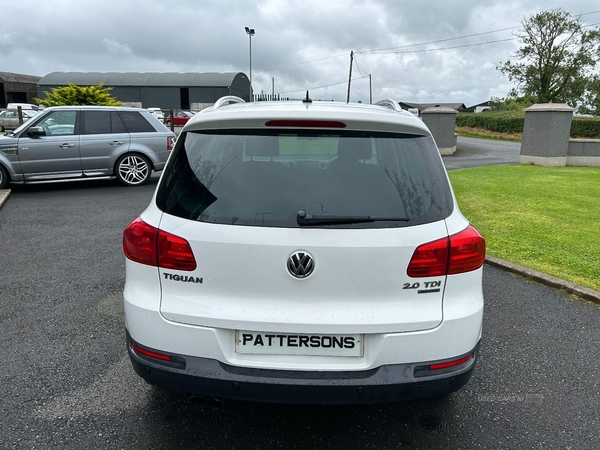 Volkswagen Tiguan DIESEL ESTATE in Armagh