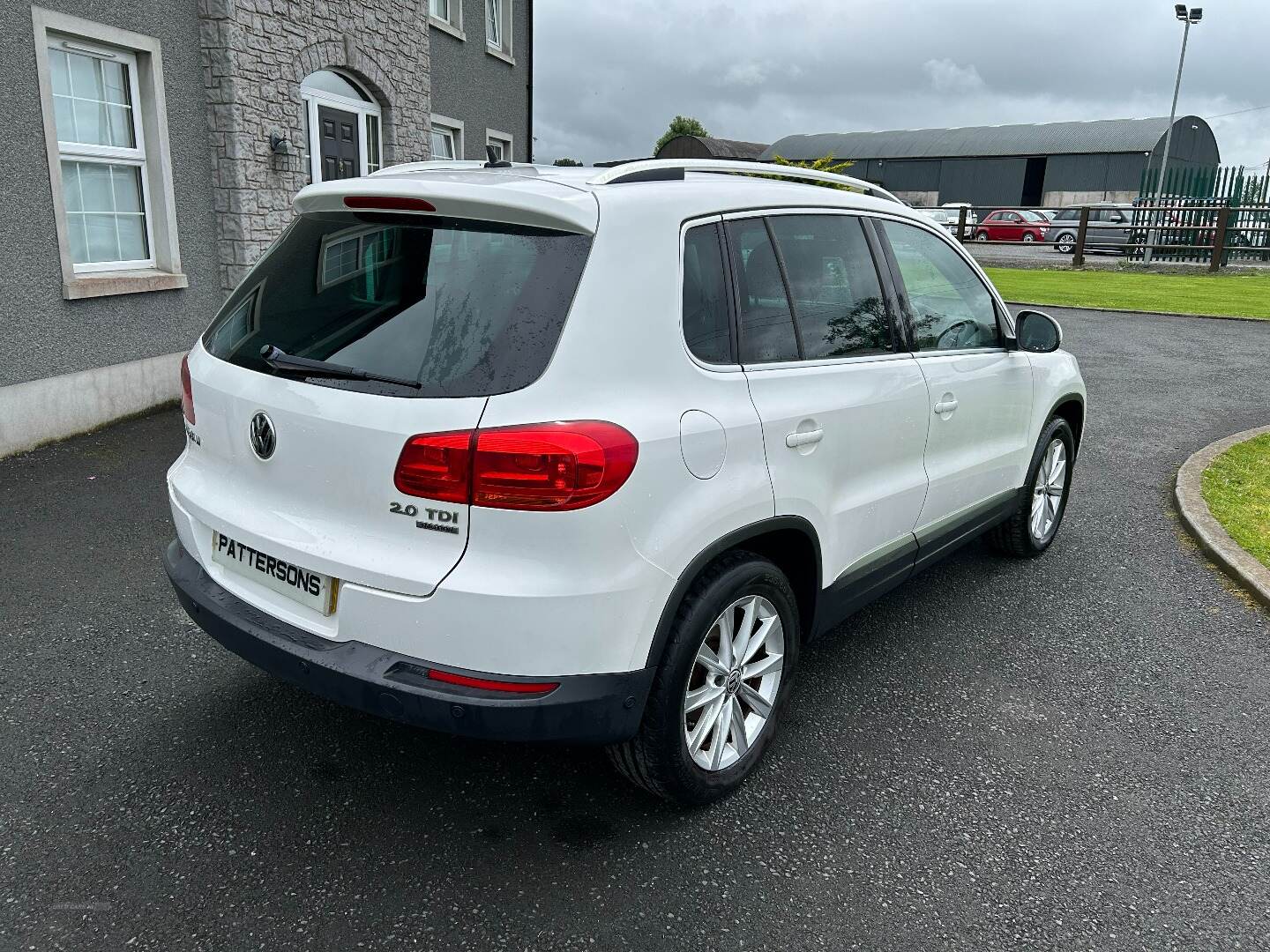 Volkswagen Tiguan DIESEL ESTATE in Armagh