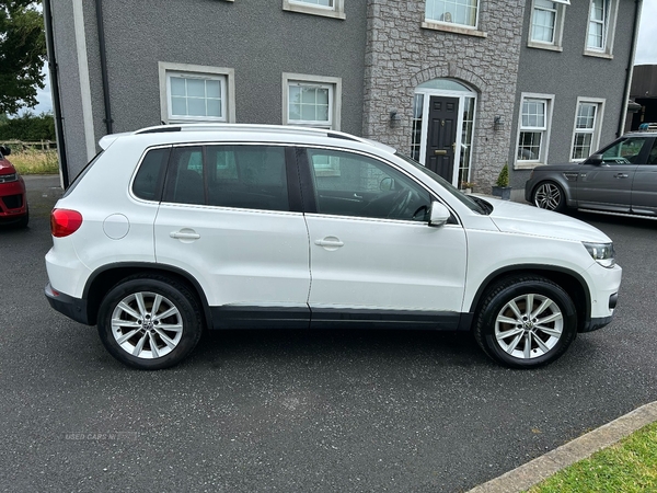 Volkswagen Tiguan DIESEL ESTATE in Armagh