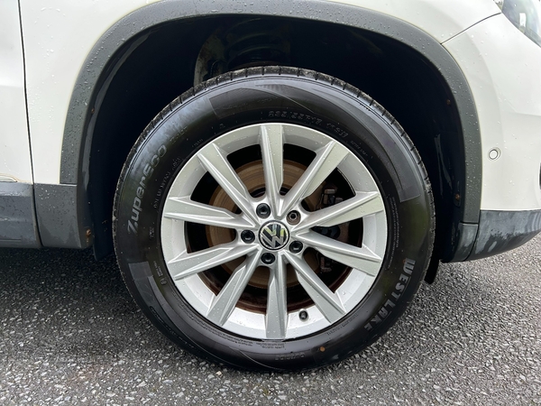 Volkswagen Tiguan DIESEL ESTATE in Armagh