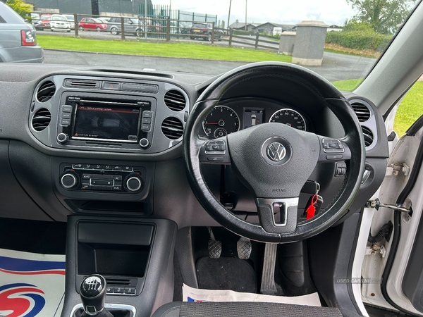 Volkswagen Tiguan DIESEL ESTATE in Armagh