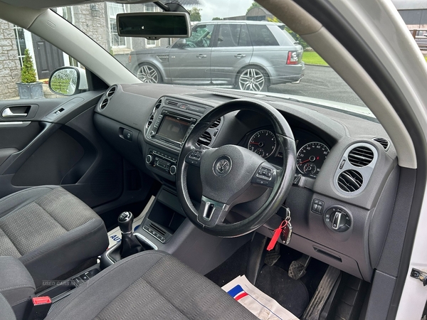 Volkswagen Tiguan DIESEL ESTATE in Armagh