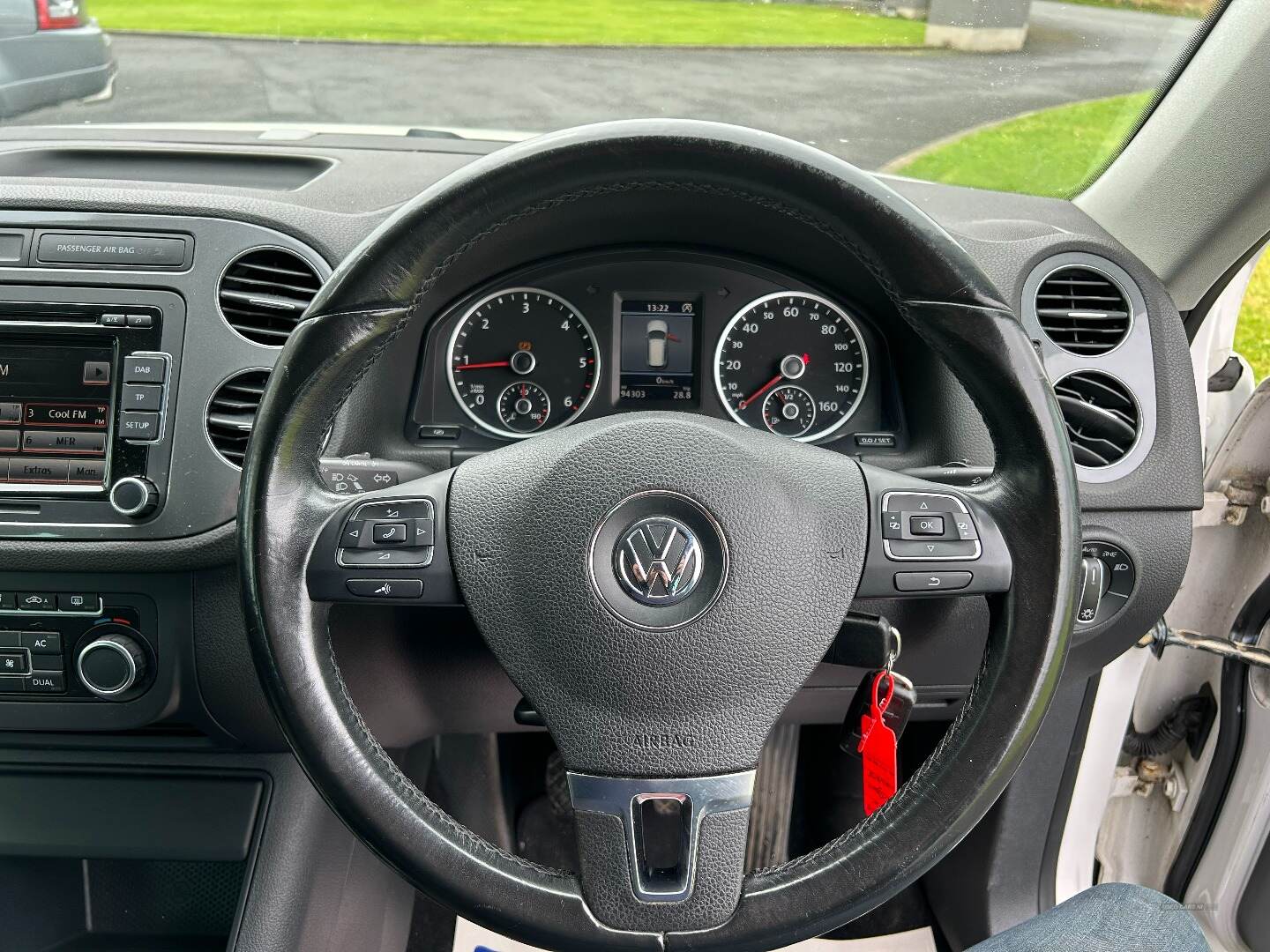 Volkswagen Tiguan DIESEL ESTATE in Armagh