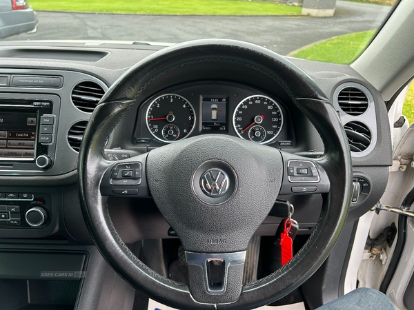 Volkswagen Tiguan DIESEL ESTATE in Armagh