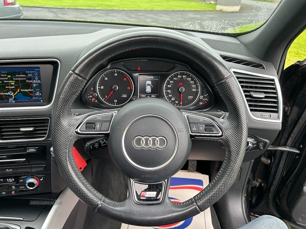 Audi Q5 ESTATE SPECIAL EDITIONS in Armagh