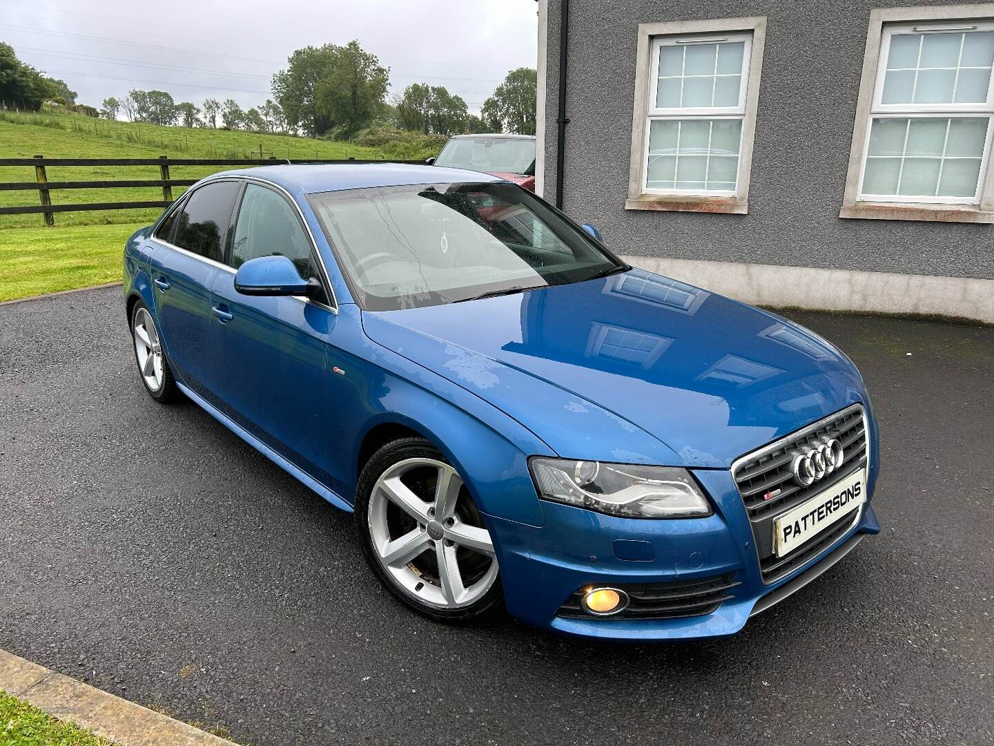 Audi A4 DIESEL SALOON in Armagh