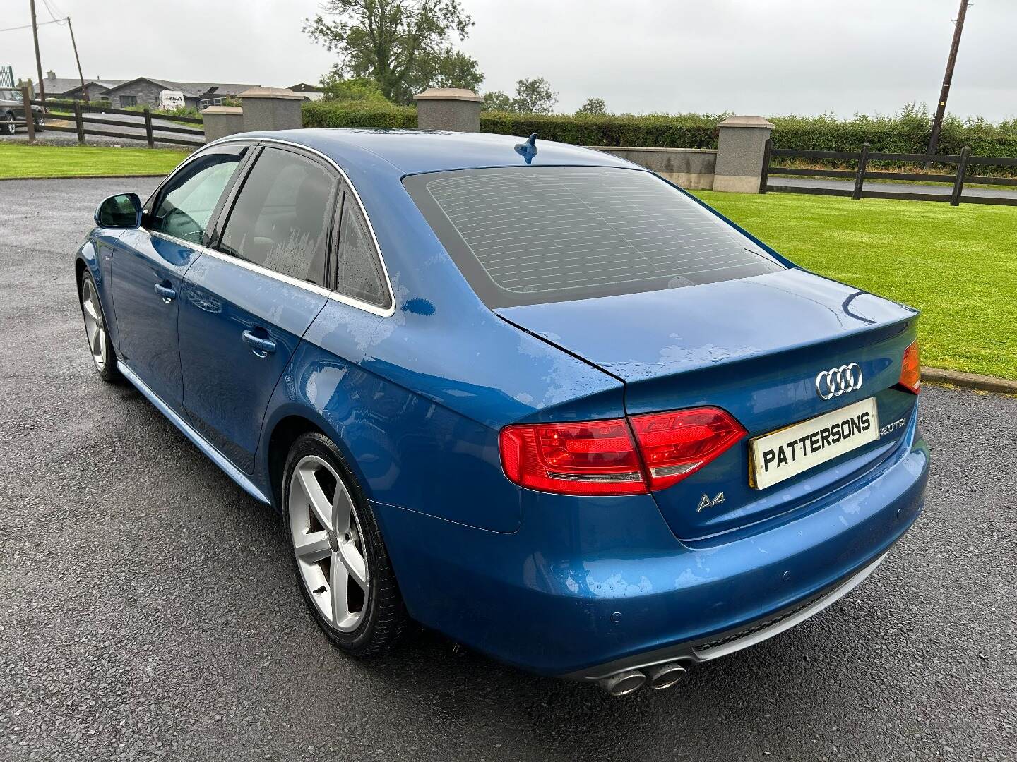 Audi A4 DIESEL SALOON in Armagh