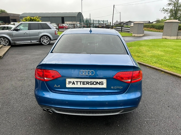 Audi A4 DIESEL SALOON in Armagh