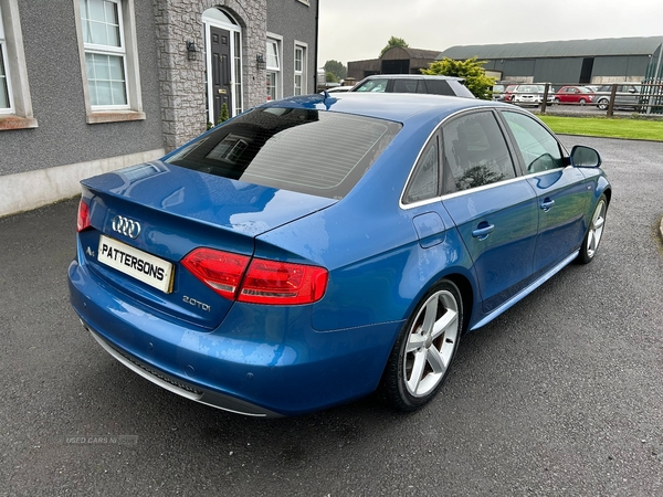 Audi A4 DIESEL SALOON in Armagh