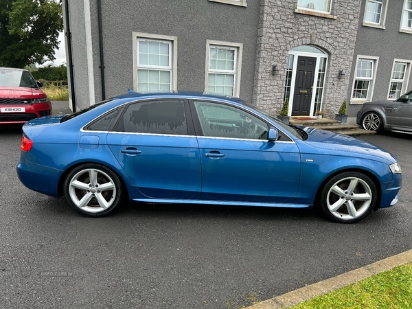 Audi A4 DIESEL SALOON in Armagh