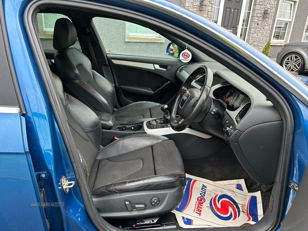 Audi A4 DIESEL SALOON in Armagh