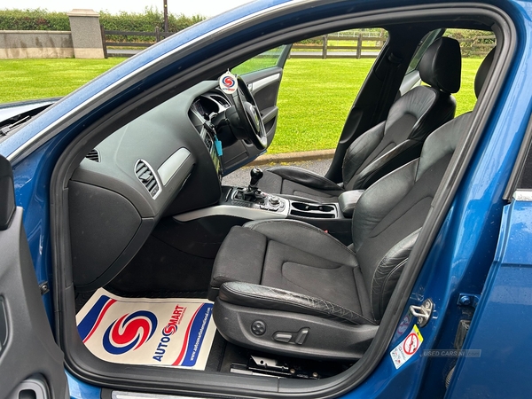 Audi A4 DIESEL SALOON in Armagh