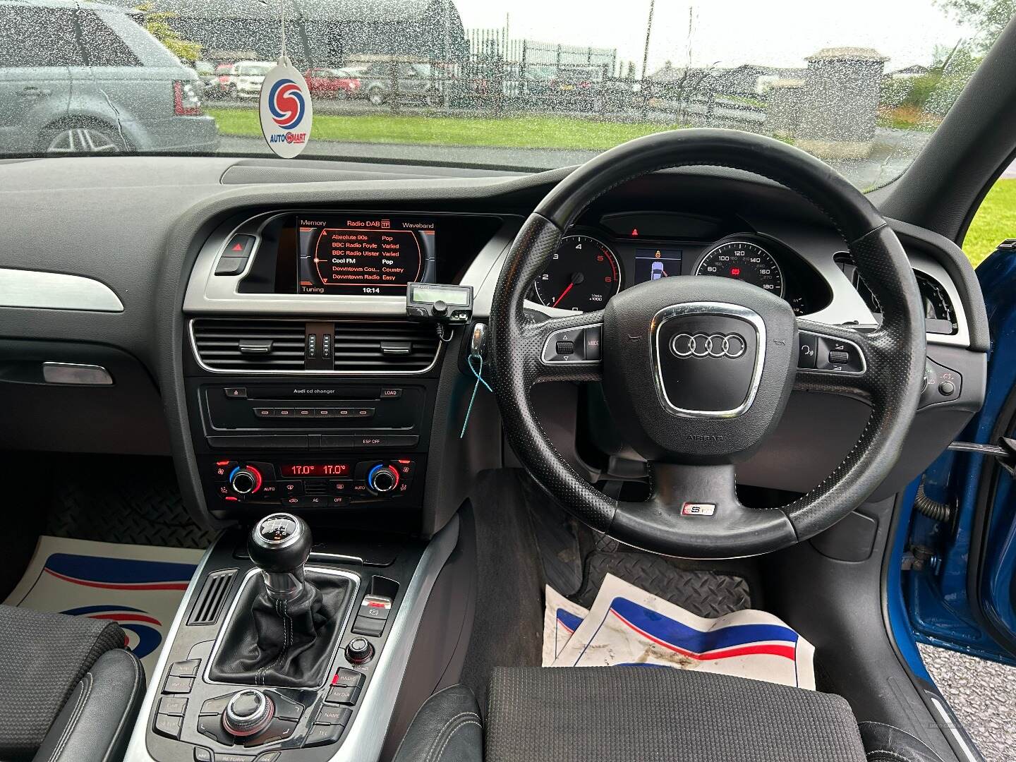 Audi A4 DIESEL SALOON in Armagh