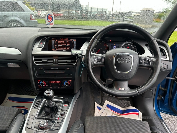 Audi A4 DIESEL SALOON in Armagh