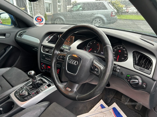 Audi A4 DIESEL SALOON in Armagh