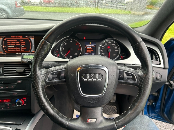 Audi A4 DIESEL SALOON in Armagh