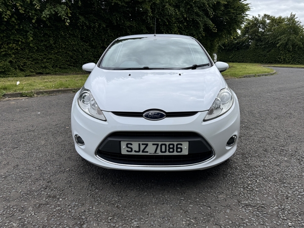 Ford Fiesta 1.25 Zetec 3dr [82] in Down