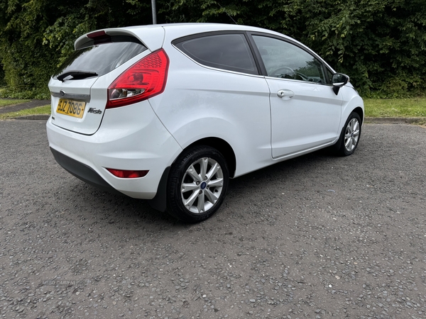 Ford Fiesta 1.25 Zetec 3dr [82] in Down