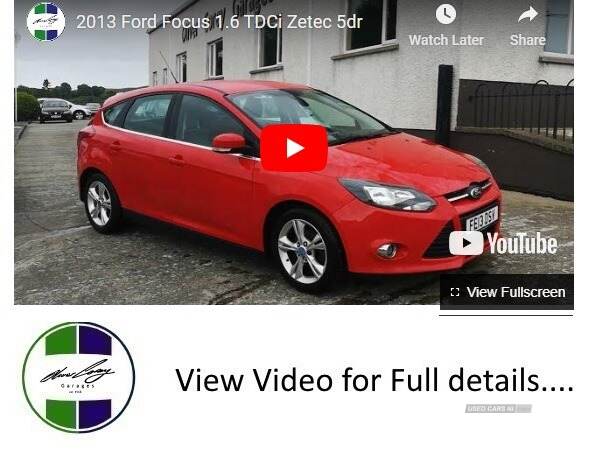 Ford Focus DIESEL HATCHBACK in Tyrone