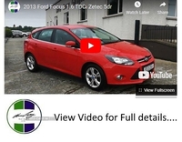 Ford Focus DIESEL HATCHBACK in Tyrone