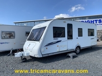 Compass Rallye 544/4 Fixed Bed in Down