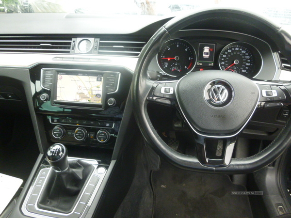 VW Passat 2.0 GT MANUAL DIESEL in Down