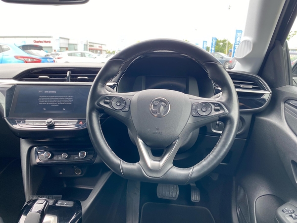 Vauxhall Corsa 100Kw Elite Nav 50Kwh 5Dr Auto [11Kwch] in Armagh