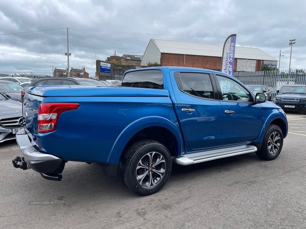 Fiat Fullback 2.4 LX DCB 180 BHP LOCAL NI OWNER VERY CLEAN EXAMPLE in Antrim