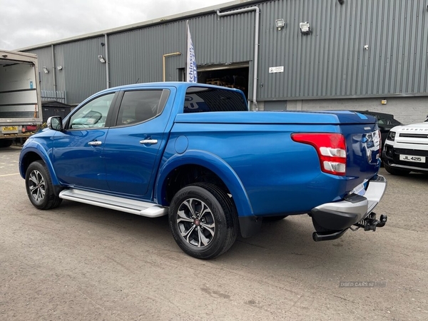 Fiat Fullback 2.4 LX DCB 180 BHP LOCAL NI OWNER VERY CLEAN EXAMPLE in Antrim