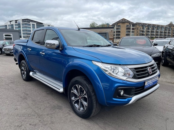 Fiat Fullback 2.4 LX DCB 180 BHP LOCAL NI OWNER VERY CLEAN EXAMPLE in Antrim