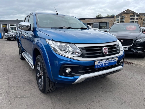 Fiat Fullback 2.4 LX DCB 180 BHP LOCAL NI OWNER VERY CLEAN EXAMPLE in Antrim