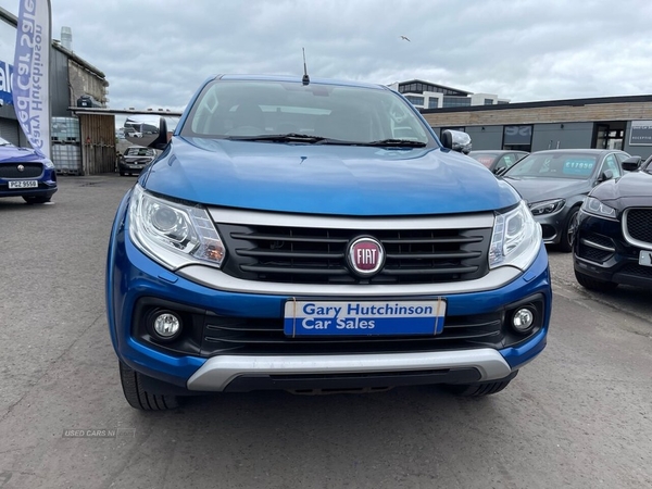 Fiat Fullback 2.4 LX DCB 180 BHP LOCAL NI OWNER VERY CLEAN EXAMPLE in Antrim