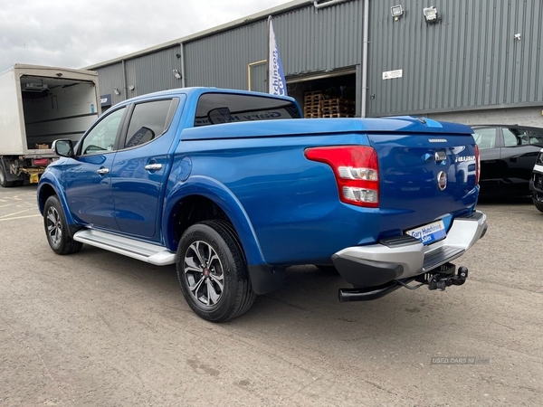 Fiat Fullback 2.4 LX DCB 180 BHP LOCAL NI OWNER VERY CLEAN EXAMPLE in Antrim