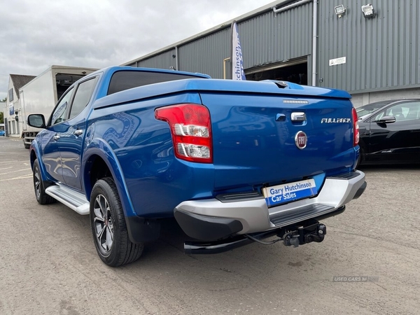 Fiat Fullback 2.4 LX DCB 180 BHP LOCAL NI OWNER VERY CLEAN EXAMPLE in Antrim