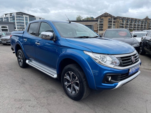 Fiat Fullback 2.4 LX DCB 180 BHP LOCAL NI OWNER VERY CLEAN EXAMPLE in Antrim