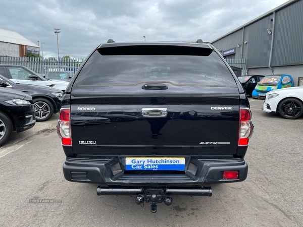 Isuzu Rodeo 3.0 TD DENVER MAX LE 161 BHP AUTOMATIC REAL CLEAN DOUBLE CAB PICK UP in Antrim