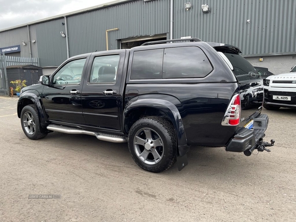 Isuzu Rodeo 3.0 TD DENVER MAX LE 161 BHP AUTOMATIC REAL CLEAN DOUBLE CAB PICK UP in Antrim