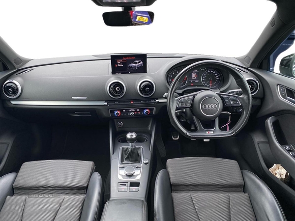 Audi A3 1.0 Tfsi Black Edition 5Dr in Antrim