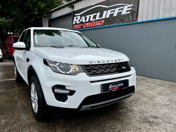 Land Rover Discovery Sport 2.2 SD4 SE TECH 5d 190 BHP in Armagh
