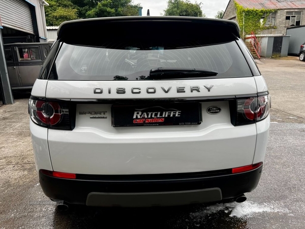 Land Rover Discovery Sport 2.2 SD4 SE TECH 5d 190 BHP in Armagh