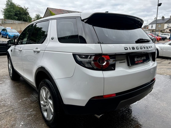 Land Rover Discovery Sport 2.2 SD4 SE TECH 5d 190 BHP in Armagh