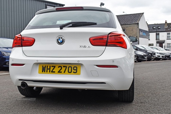 BMW 1 Series 1.5 116D SPORT 3d 114 BHP **NEWLY REFURBED ALLOYS** in Down