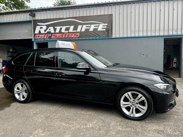 BMW 3 Series 2.0 316D SPORT TOURING 5d 114 BHP in Armagh