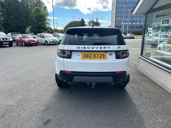 Land Rover Discovery Sport 2.0 TD4 HSE 5d 178 BHP in Down