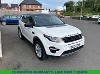 Land Rover Discovery Sport 2.0 TD4 HSE 5d 178 BHP 7 seats, Auto, 12 months warranty in Down