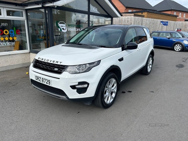 Land Rover Discovery Sport 2.0 TD4 HSE 5d 178 BHP 7 seats, Auto, 12 months warranty in Down