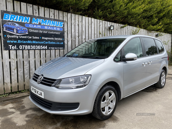 Volkswagen Sharan S BlueMotion TDI in Derry / Londonderry