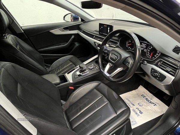 Audi A4 2.0 AVANT TDI ULTRA SE 5d 148 BHP £20 TAX in Antrim